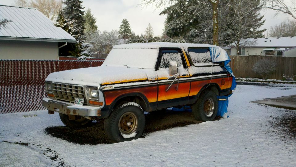 1979 Ford Bronco