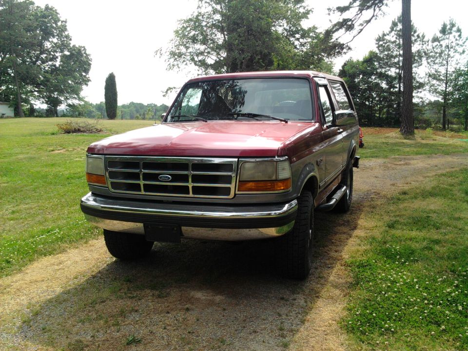 1994 Ford Bronco “Big Red”