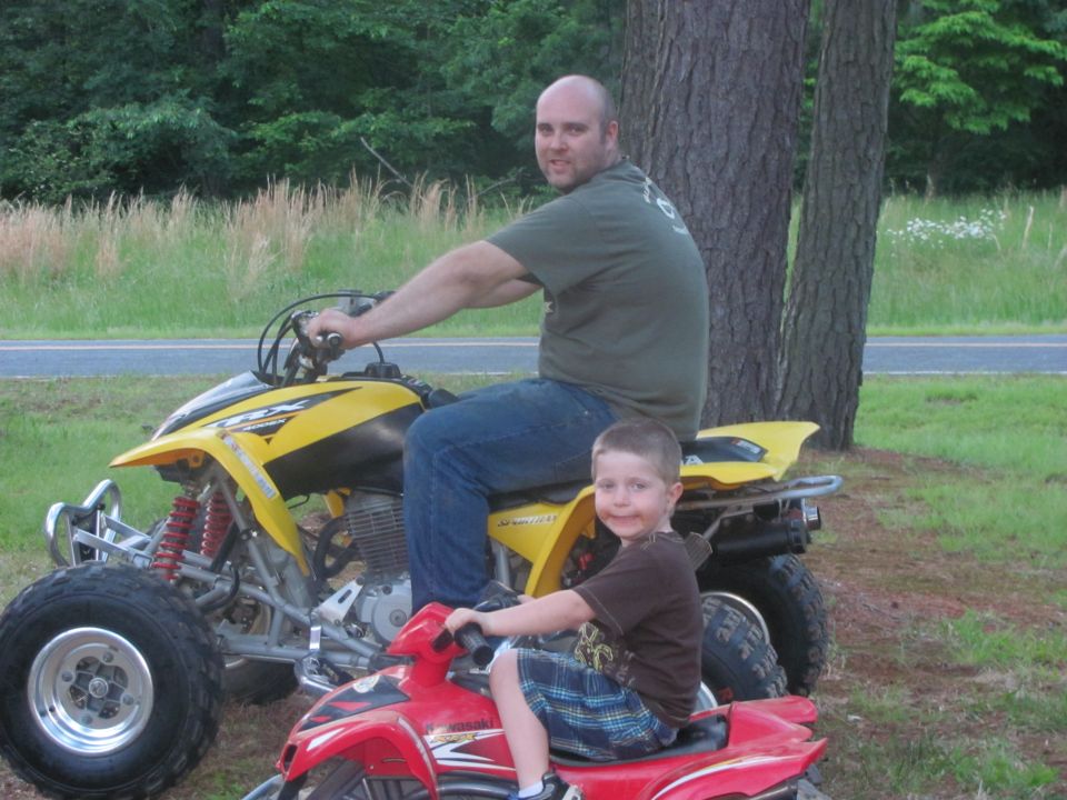 2006 Honda TRX 400 EX
