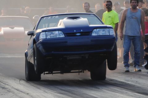 1992 Ford Mustang - eddie jones