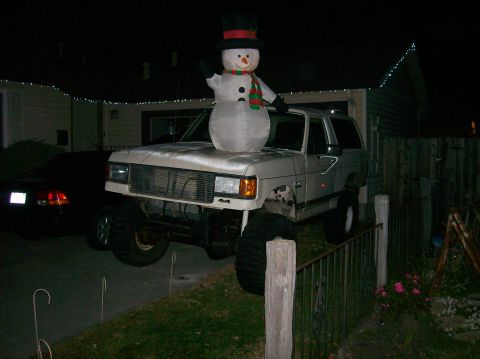 1989 Ford Bronco photo