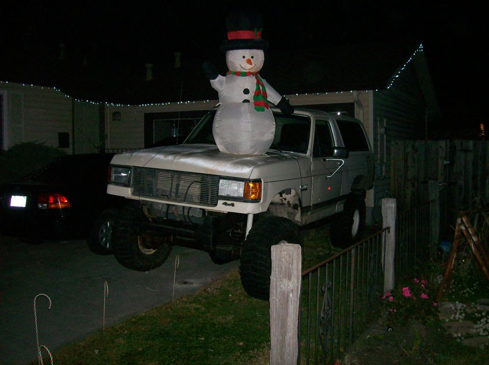 1989 Ford Bronco in 2011