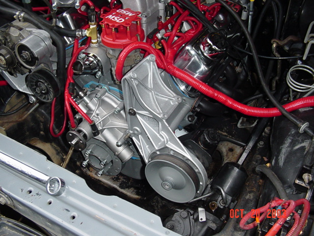 PS bracket detailed and installed