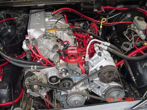 1989 Ford Bronco - Front veiw...almost done