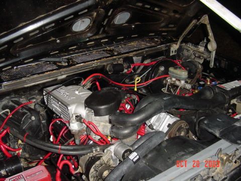 1989 Ford Bronco - All ready to fire it up