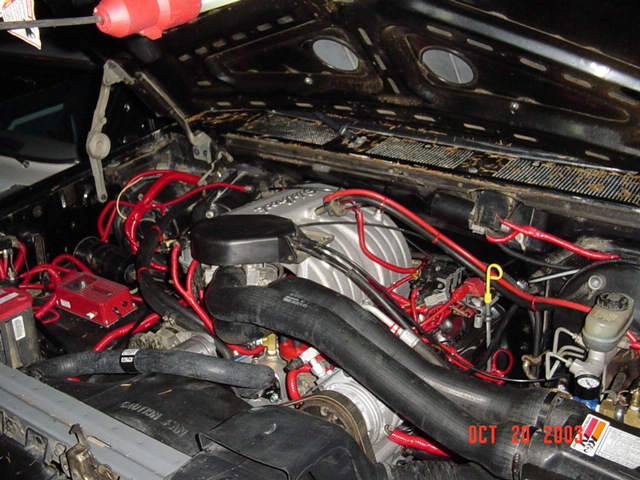 We ran it, no exhaust, just the headers...wow..LOUD.