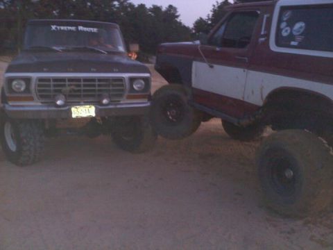 1986 Ford Bronco photo