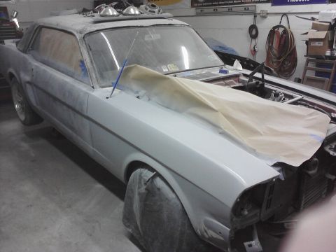 1966 Ford Mustang photo