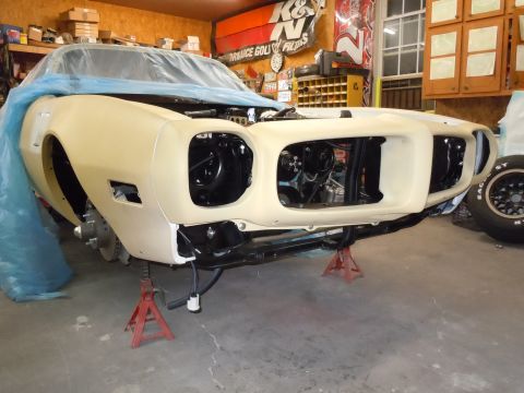 1973 Pontiac Firebird