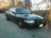 2003 Ford Crown Victoria “trooper”