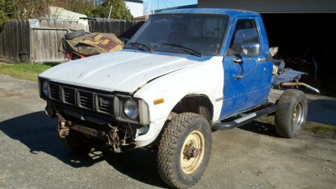 1980 Toyota Hilux photo