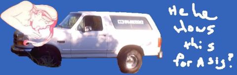 1996 Ford Bronco photo