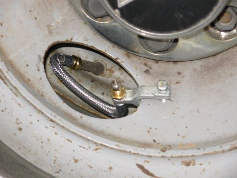 1997 Chevrolet Silverado 3500 - [url=http://www.amazon.com/gp/product/B000COTXFM/]Milton S400-6 Tire Valve Extension on all 4 rear tires.