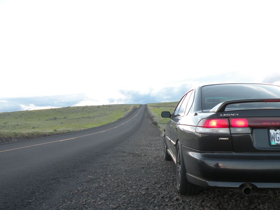 1998 Subaru Legacy in 2011