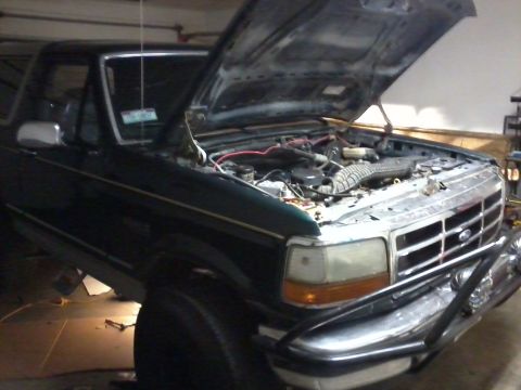 1993 Ford Bronco