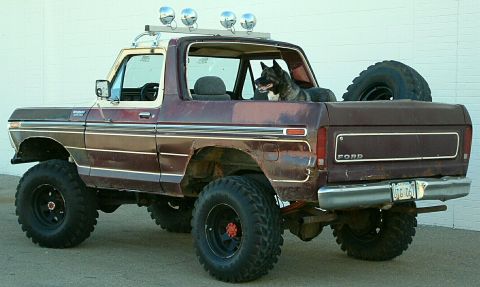 1979 Ford Bronco - i got a brand new tailgate with it when i bought it... its on the porch...