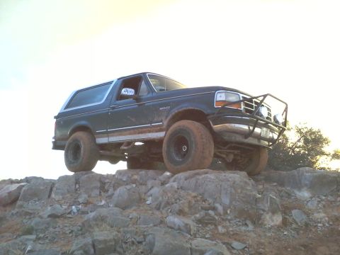 1993 Ford Bronco photo
