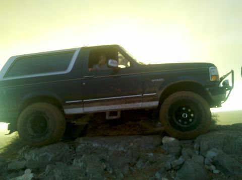 1993 Ford Bronco photo
