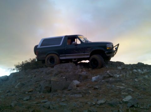 1993 Ford Bronco photo