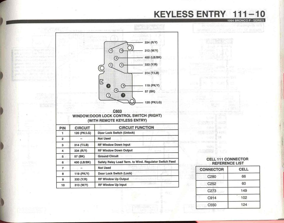 Keyless Entry -10