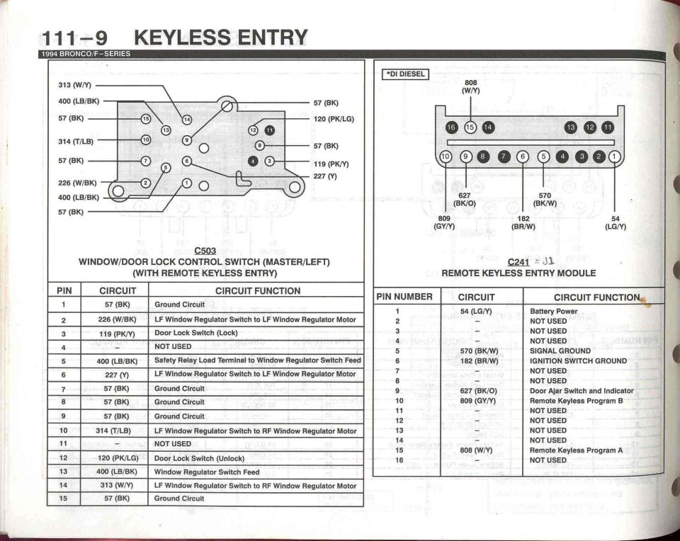 Keyless Entry - 9