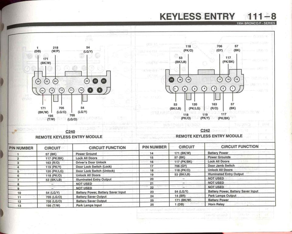 Keyless Entry - 8