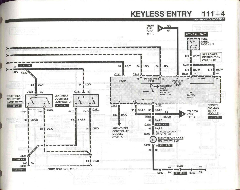 Keyless Entry - 4