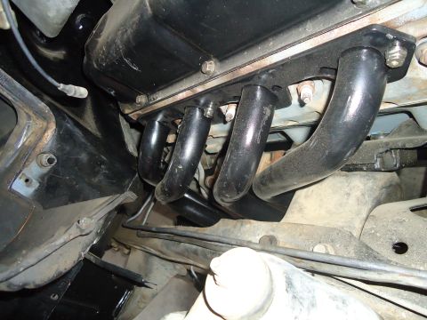 1987 Ford F-150 - The exhaust manifold is a critical component of the engine's exhaust system.