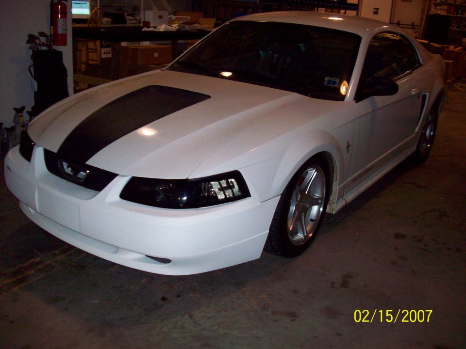 2000 Ford Mustang