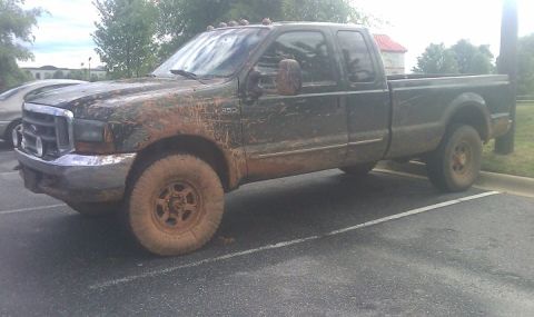 2000 Ford F-350 photo