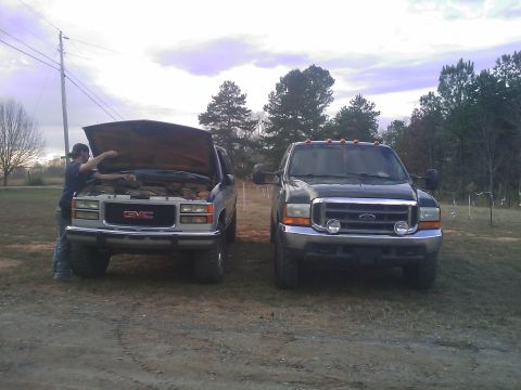 2000 Ford F-350 photo