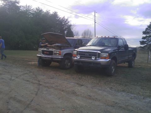 2000 Ford F-350 photo