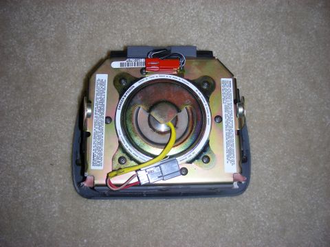 1998 Mercury Grand Marquis - This is an airbag module, not a 1998 Mercury Grand Marquis.