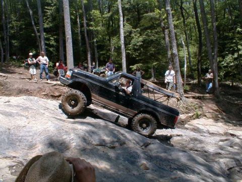1994 Ford Bronco - Slickrock