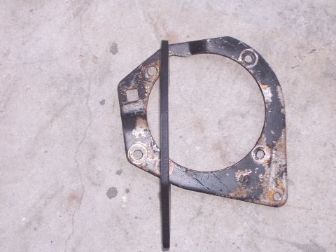 1979 Ford Ranchero - Here is a pic of an A6 A/C compressor bracket that came from a '72 Lincoln Continental or also used on a '75-'76 Thunderbird both with the…