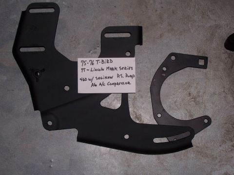 1979 Ford Ranchero - This bracket was installed on a '72 Lincoln Continental, also used on Lincoln Mark series, '75-6 T-birds, could also be used on other model…