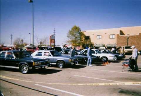 1988 Ford Crown Victoria - Here's one shot chipdog and confused89 took before they had to leave. Confused89 is obviously the black '89, his brother chipdog didn't bri…