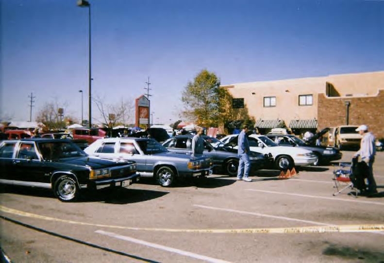 Here's one shot chipdog and confused89 took before they had to leave. Confused89 is obviously the black '89, his brother chipdog didn't bring his '95.