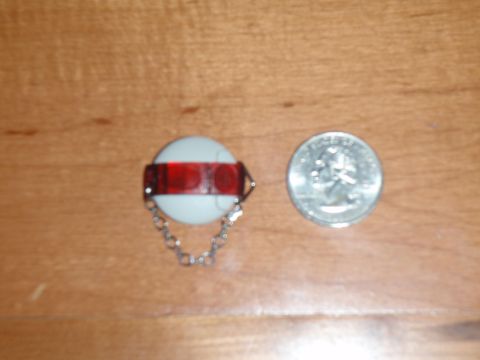 1996 Ford Bronco - Reflector and quarter shown for scale.