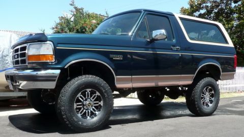 1995 Ford Bronco photo