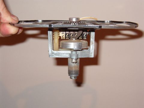 1975 Ford Bronco - Speedo