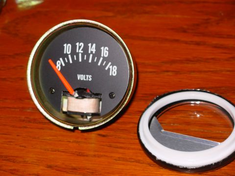 1975 Ford Bronco - Only the gauge body inside will be reused.