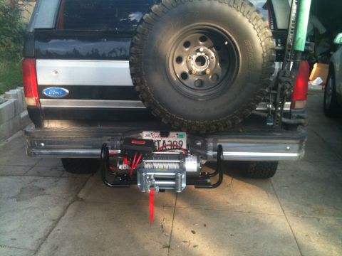 1996 Ford Bronco photo
