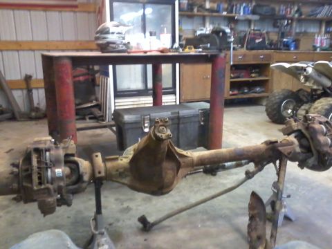 dana 60 - 1995 Ford Bronco