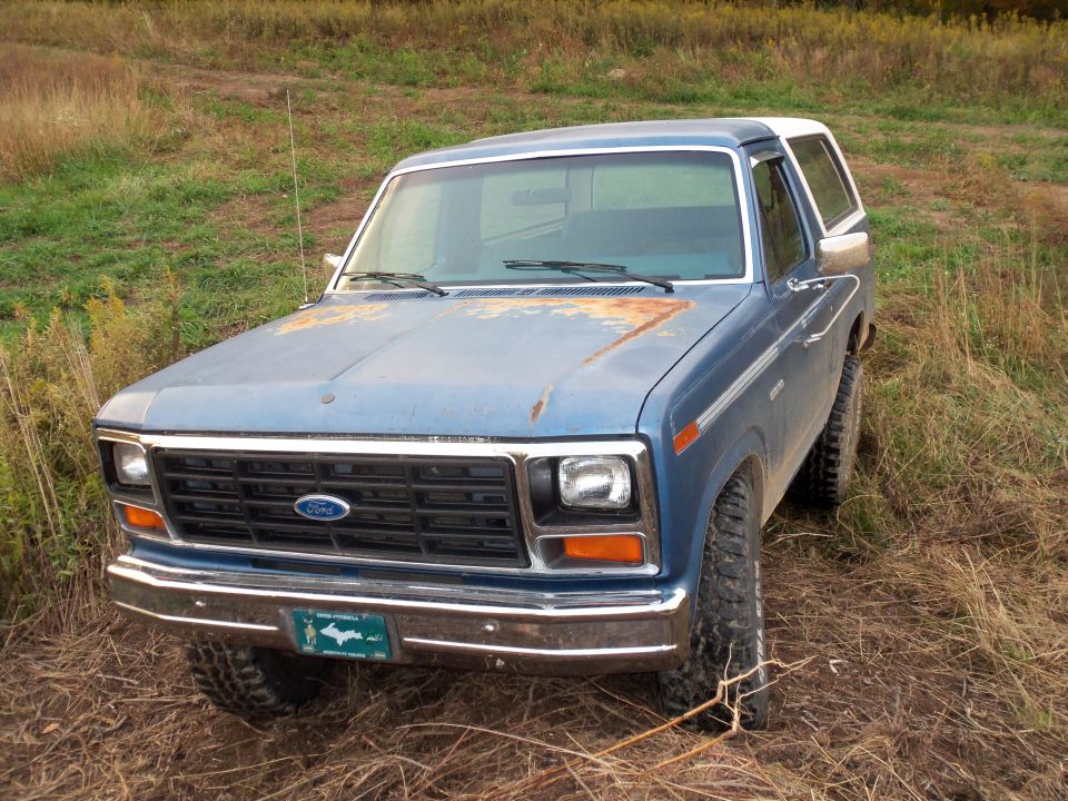 1985 Ford Bronco