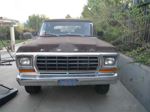 79 Body - 1979 Ford Bronco