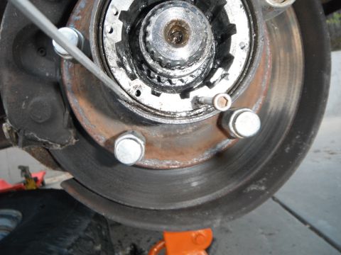 79 Front Hub Assembly - 1979 Ford Bronco