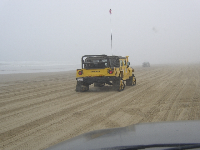 you see some weird shit in the dunes