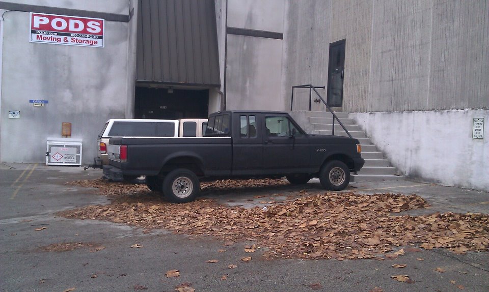 my $500 dollar truck, that ended up costing me some labor instead of money,