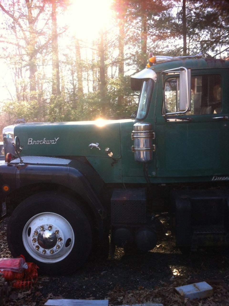 1972 Freightliner Classic “Brockway”
